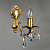 2226/1 AB Tear drop Бра